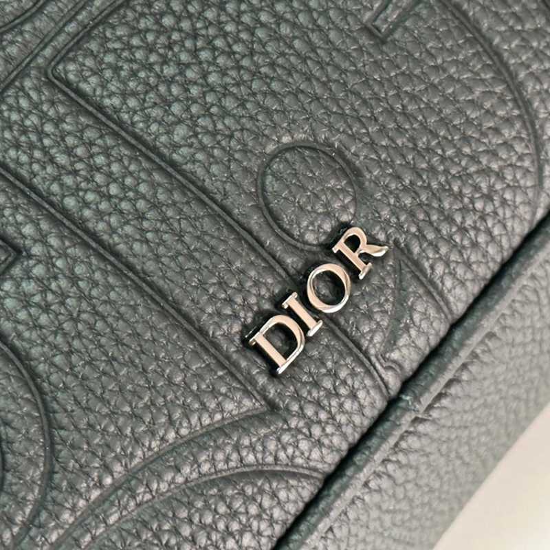 DIOR ブリーフケース CDダイヤモンド キャンバス メンズ 37×28×6cm