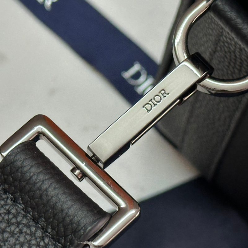 DIOR ブリーフケース CDダイヤモンド キャンバス メンズ 37×28×6cm