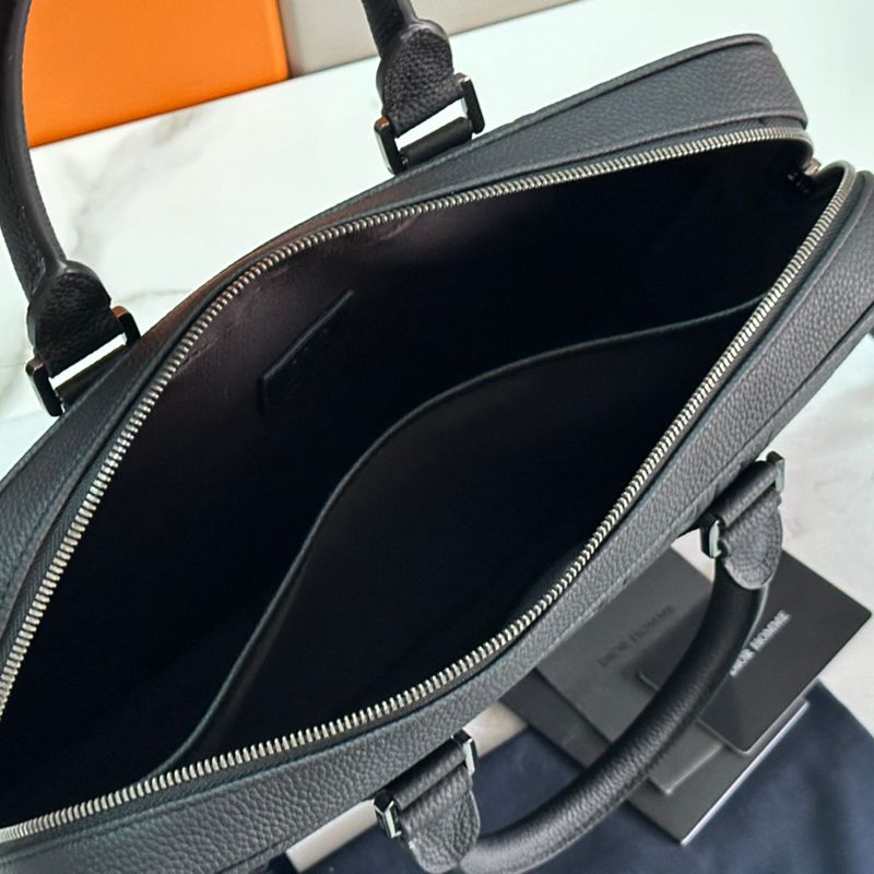 DIOR ブリーフケース CDダイヤモンド キャンバス メンズ 37×28×6cm