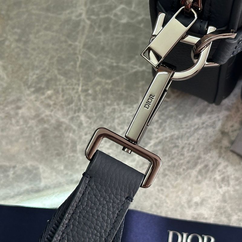 DIOR サドル スリーインワン ショルダーバッグ ディオールグラヴィティ レザー メンズ 23×16.5×4cm