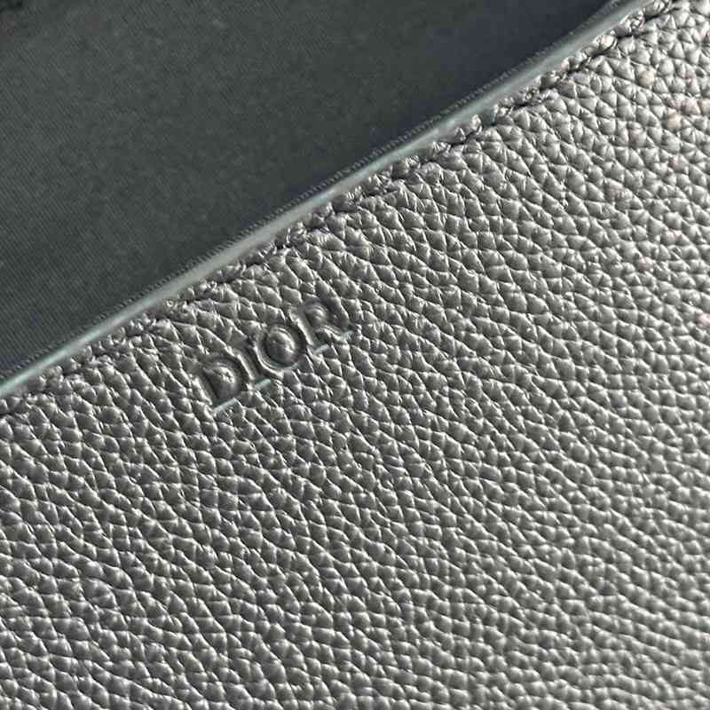 DIOR デイリー メッセンジャーバッグ ディオールグラヴィティ レザー メンズ 28×18×9.5cm