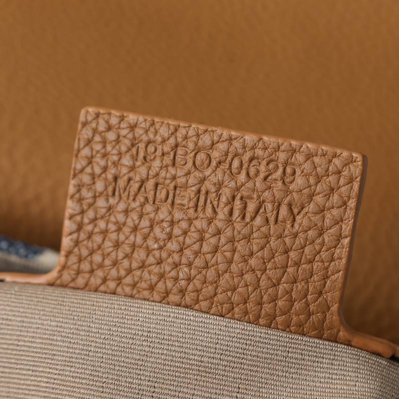 DIOR サドル メッセンジャーバッグ ラフィア オブリーク メンズ 24×16.5×5.5cm