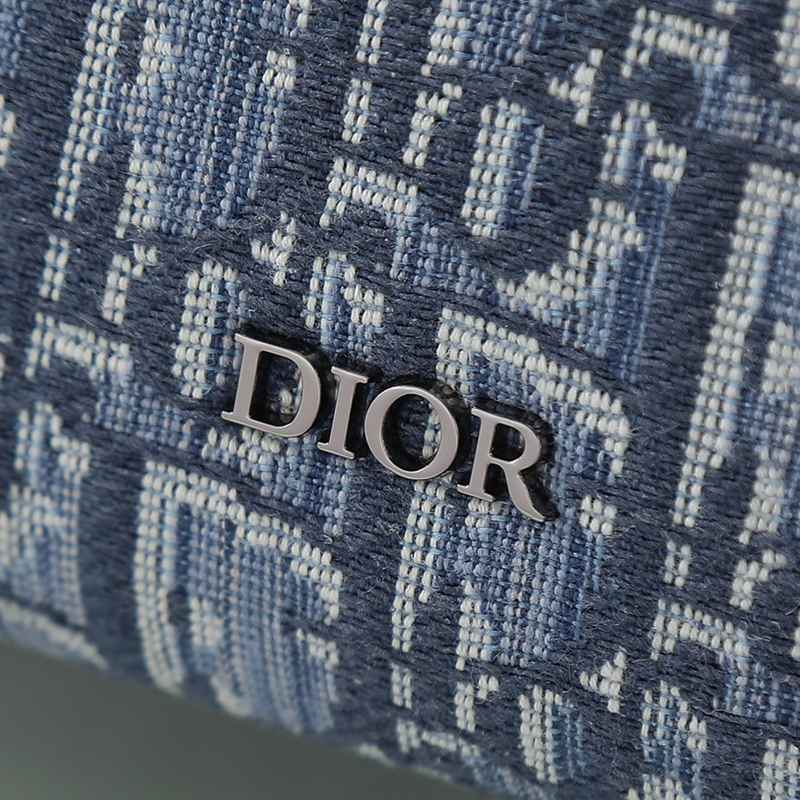 DIOR ライダー ソフト ショルダーバッグ オブリーク メンズ 25×22×9cm