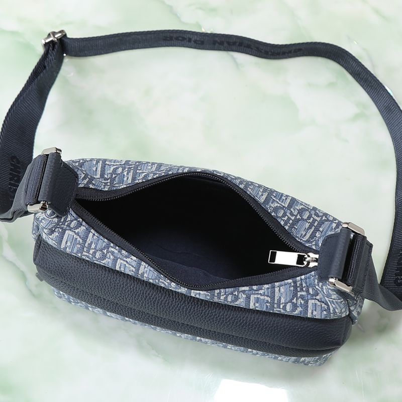DIOR ライダー ソフト ショルダーバッグ オブリーク メンズ 25×22×9cm