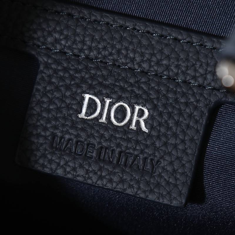 DIOR ライダー ソフト ショルダーバッグ オブリーク メンズ 25×22×9cm
