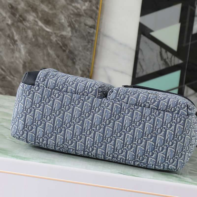 DIOR ライダー ソフト ショルダーバッグ オブリーク メンズ 36×30.5×14.5cm