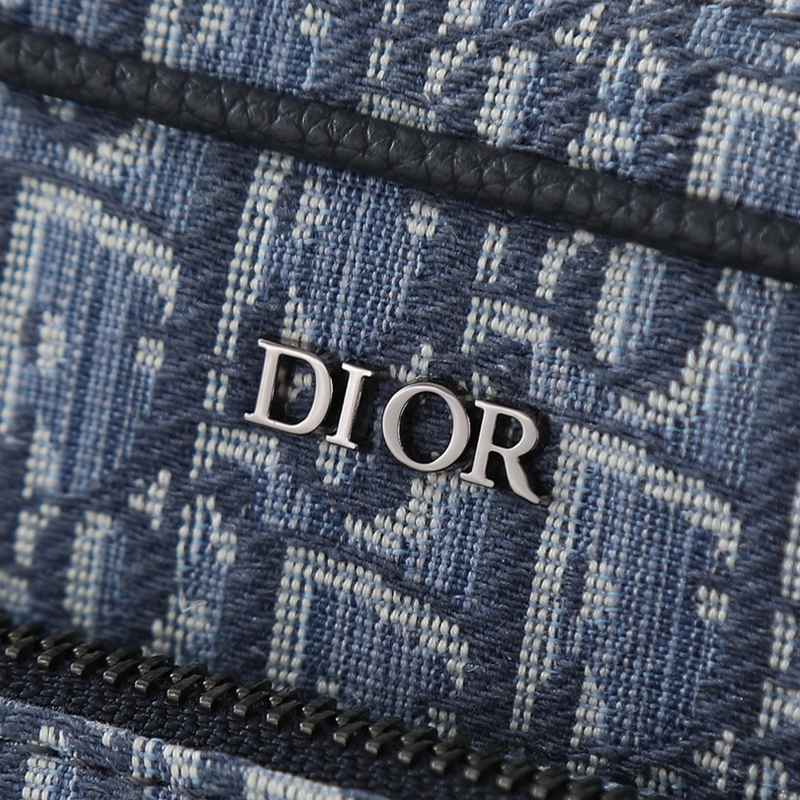 DIOR サドル スリーインワン ショルダーバッグ オブリーク メンズ 23×16×6cm