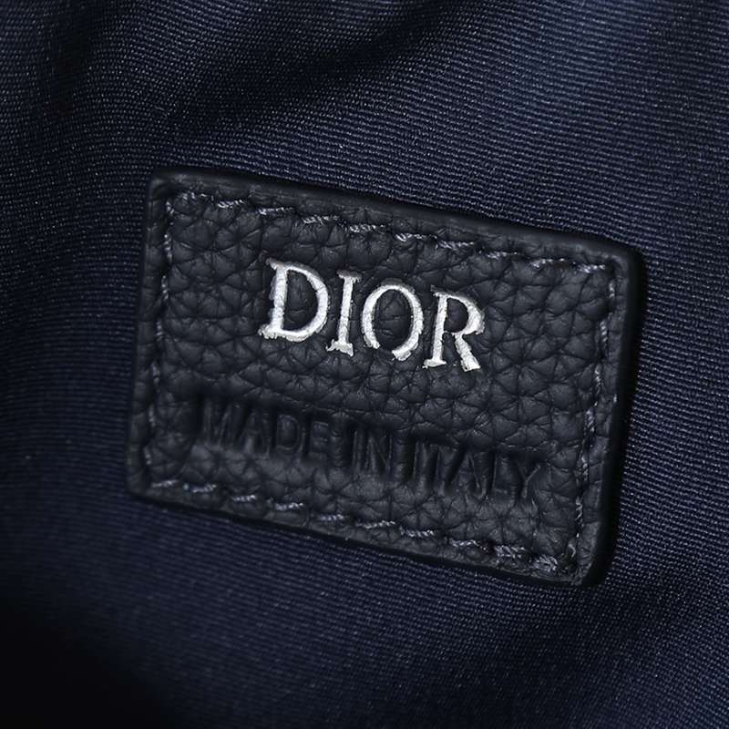 DIOR サドル スリーインワン ショルダーバッグ オブリーク メンズ 23×16×6cm