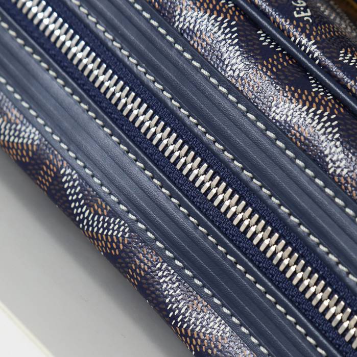 GOYARD カメラバッグ カーフレザー メンズ 22.5×13×7cm