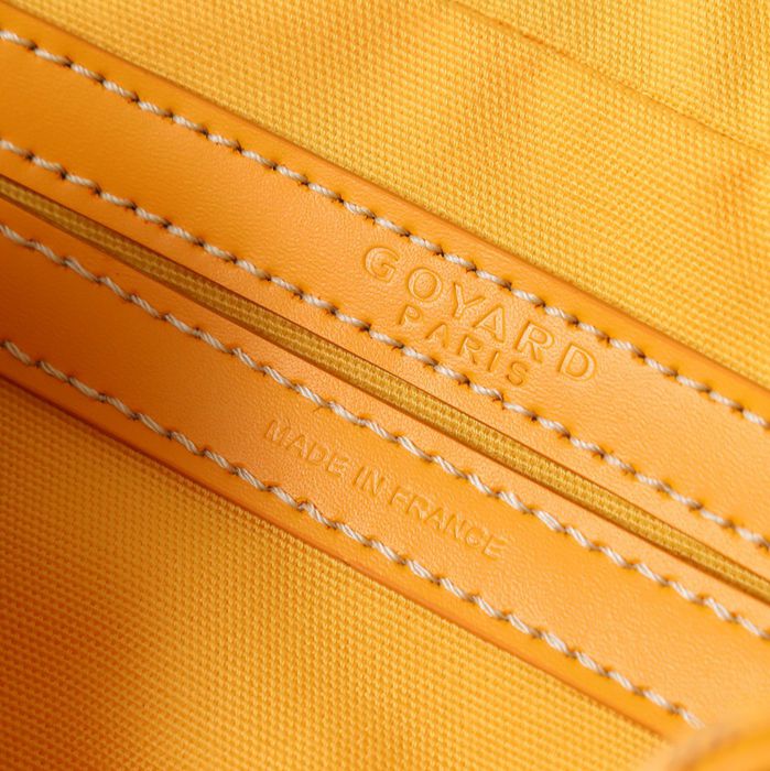 GOYARD カメラバッグ カーフレザー メンズ 22.5×13×7cm