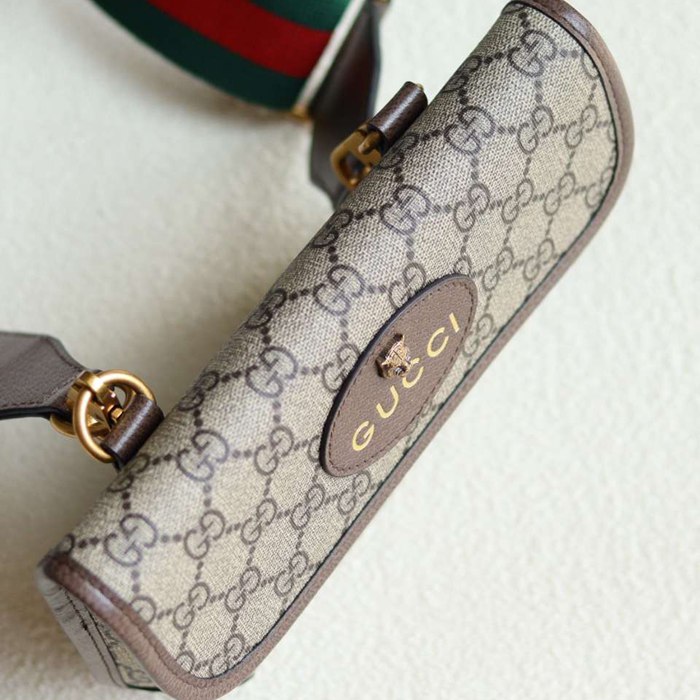 GUCCI ショルダーバッグ ユニセックス 20×13×2.5cm