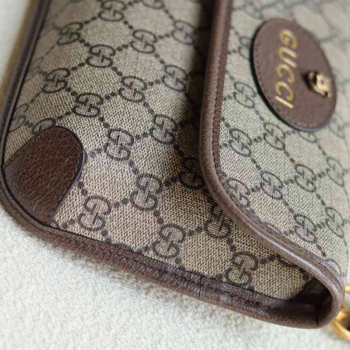 GUCCI ショルダーバッグ ユニセックス 20×13×2.5cm