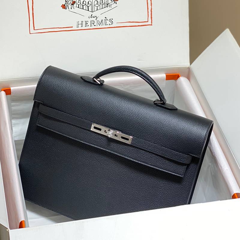 HERMES ケリー ブリーフケース メンズ 38×28×10cm HERMES ケリー ブリーフケース メンズ 38×28×10cm