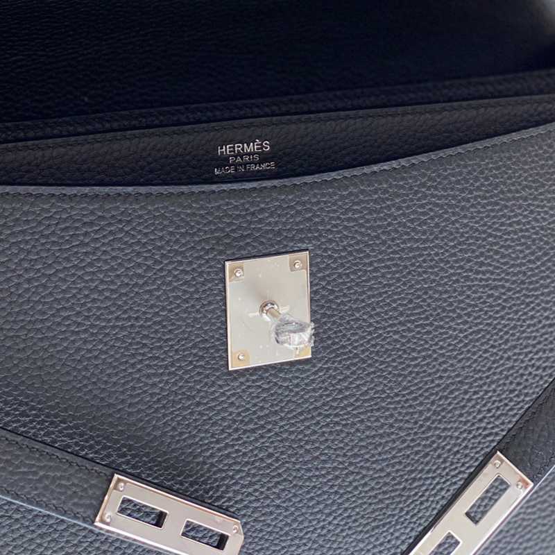 HERMES ケリー ブリーフケース メンズ 38×28×10cm
