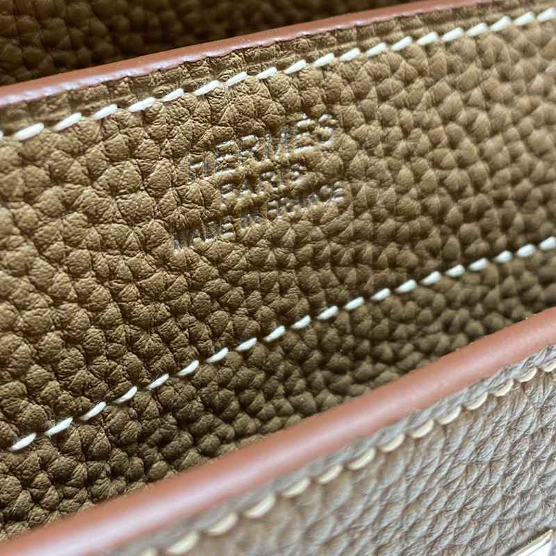 HERMES ケリー ブリーフケース メンズ 38×28×10cm