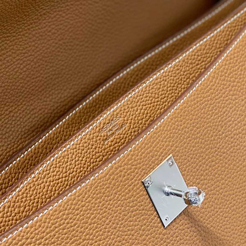 HERMES ケリー ブリーフケース メンズ 38×28×10cm