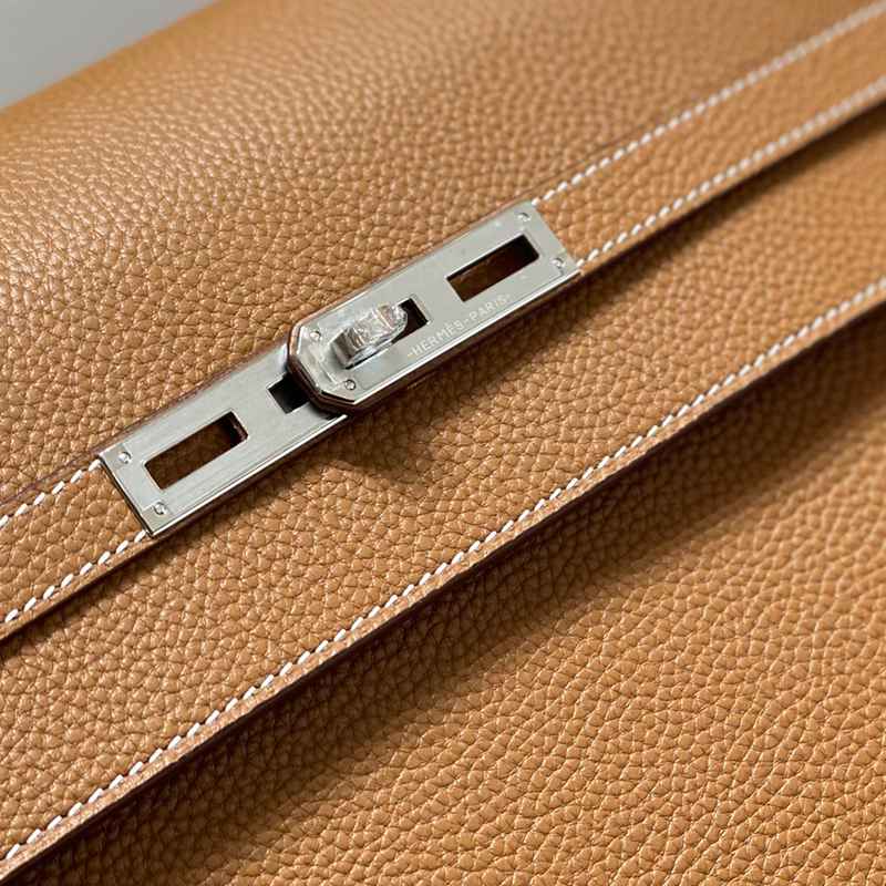 HERMES ケリー ブリーフケース メンズ 38×28×10cm