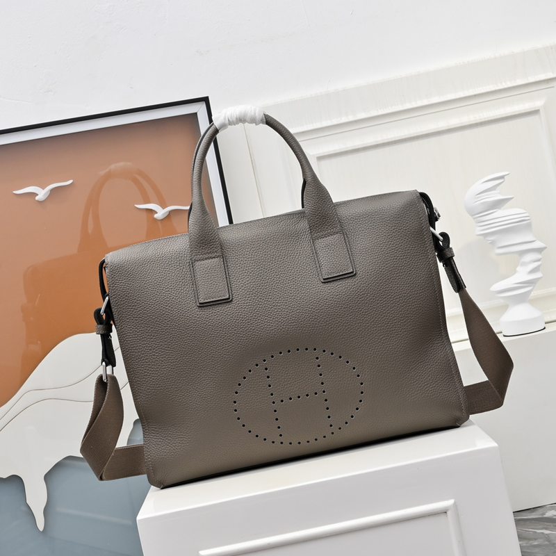 HERMES ブリーフケース メンズ 39×29×10cm HERMES ブリーフケース メンズ 39×29×10cm