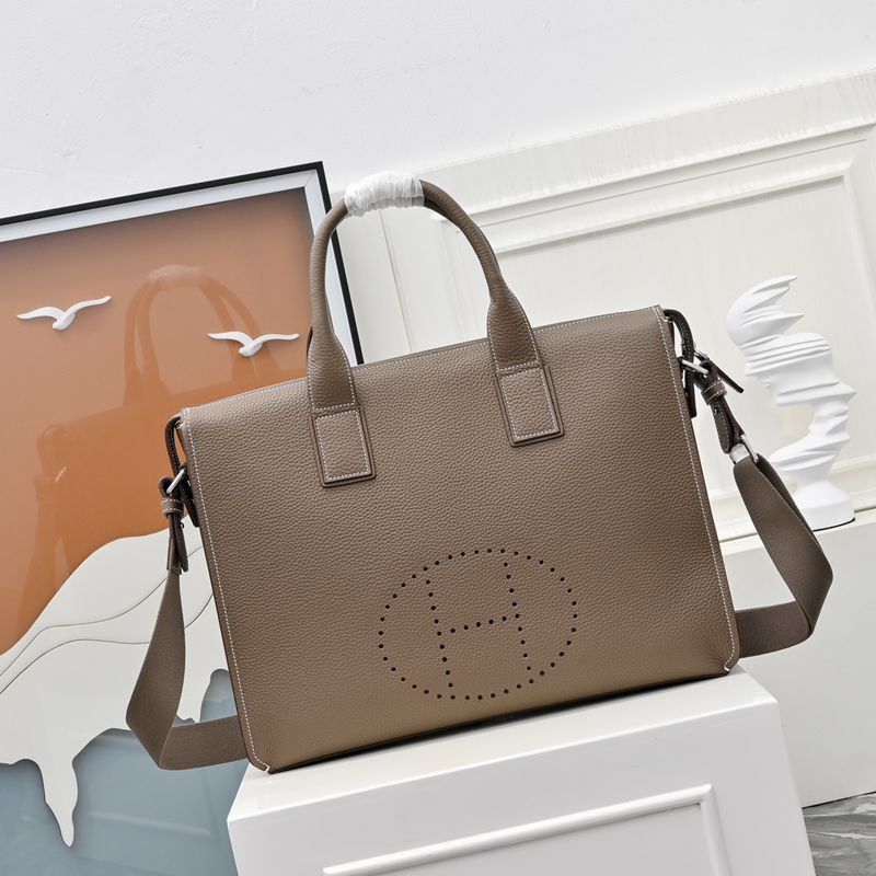 HERMES ブリーフケース メンズ 39×29×10cm HERMES ブリーフケース メンズ 39×29×10cm