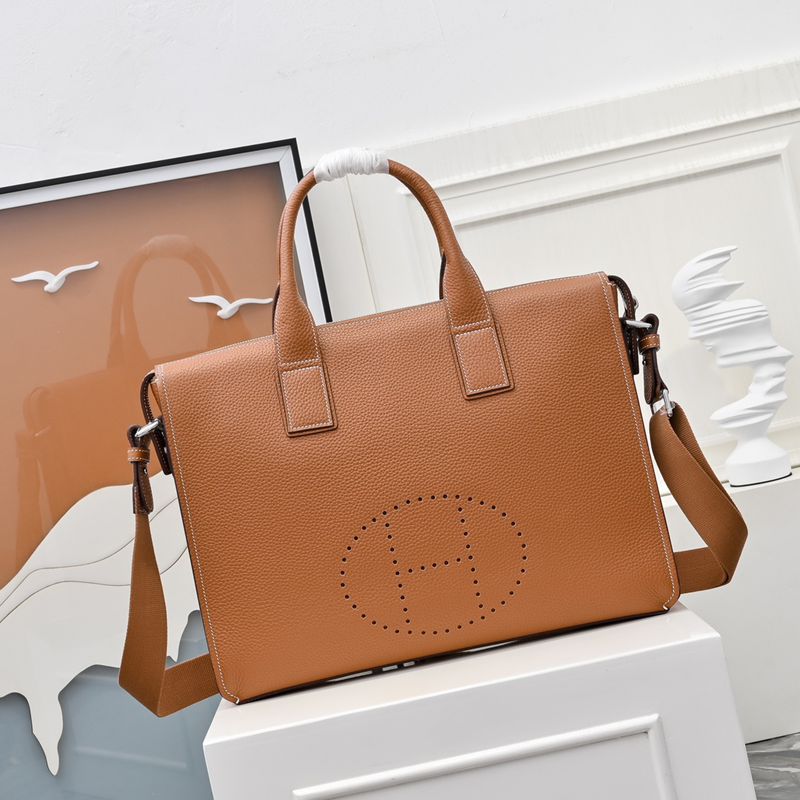 HERMES ブリーフケース メンズ 39×29×10cm HERMES ブリーフケース メンズ 39×29×10cm