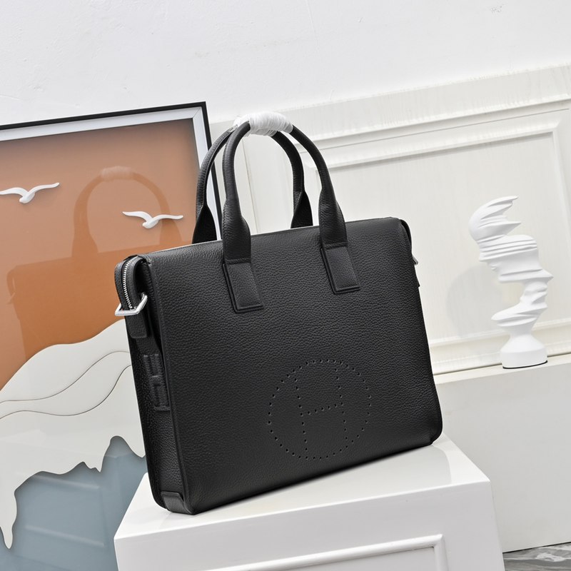 HERMES ブリーフケース メンズ 39×29×10cm
