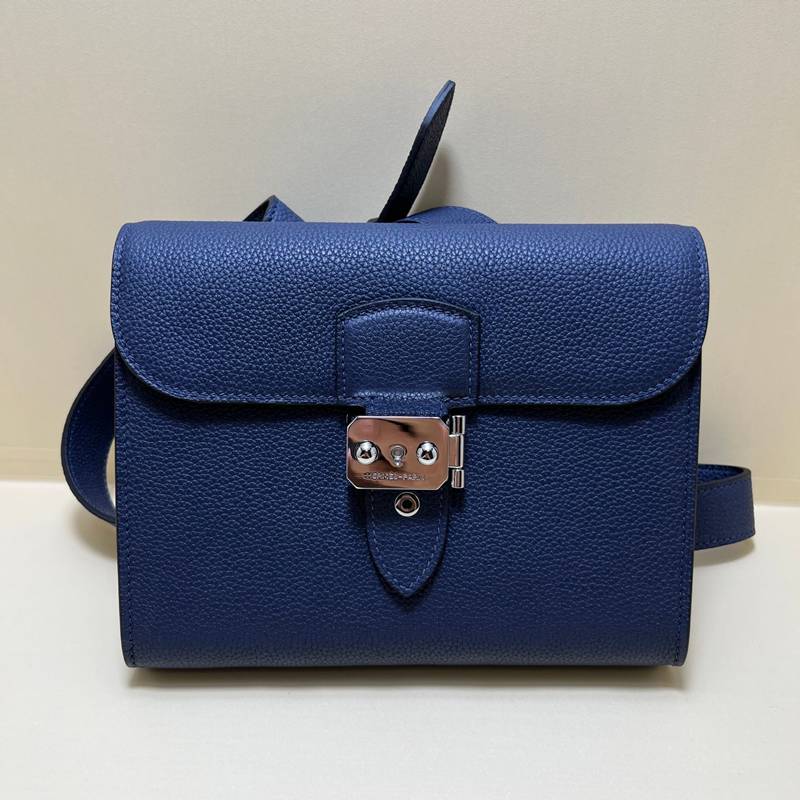 HERMES サックアデペッシュ ショルダーバッグ ユニセックス 21×17×4cm HERMES サックアデペッシュ ショルダーバッグ ユニセックス 21×17×4cm