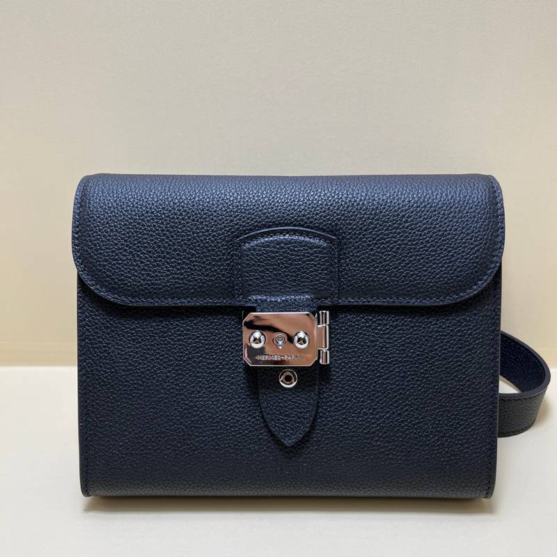 HERMES サックアデペッシュ ショルダーバッグ ユニセックス 21×17×4cm HERMES サックアデペッシュ ショルダーバッグ ユニセックス 21×17×4cm