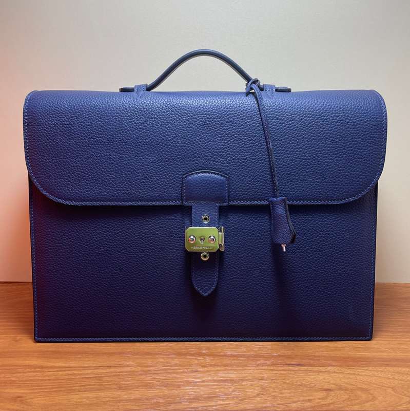 HERMES サックアデペッシュ ブリーフケース メンズ 39×28×9cm HERMES サックアデペッシュ ブリーフケース メンズ 39×28×9cm