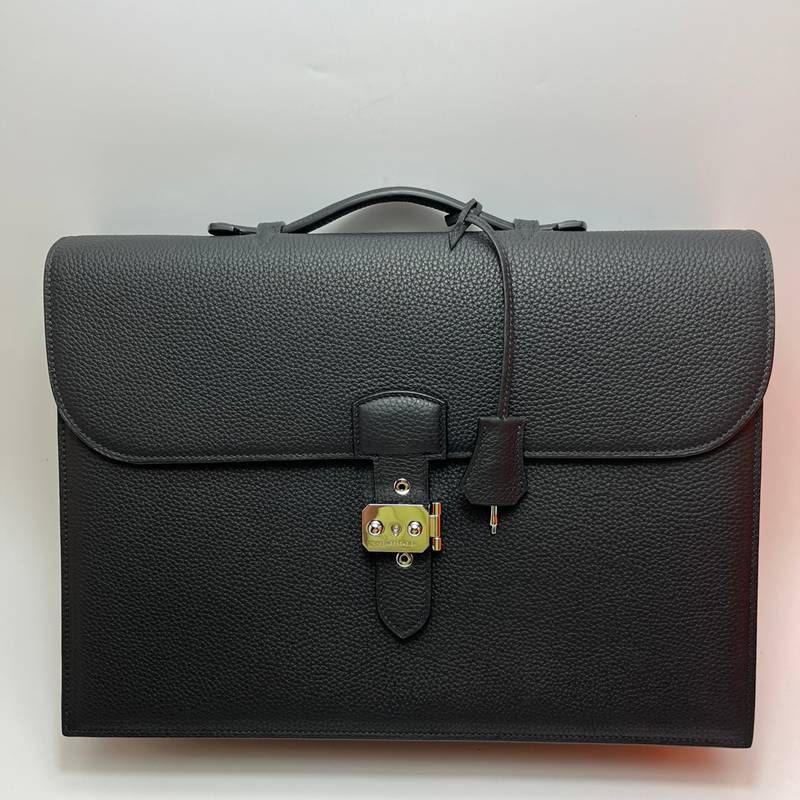 HERMES サックアデペッシュ ブリーフケース メンズ 39×28×9cm HERMES サックアデペッシュ ブリーフケース メンズ 39×28×9cm