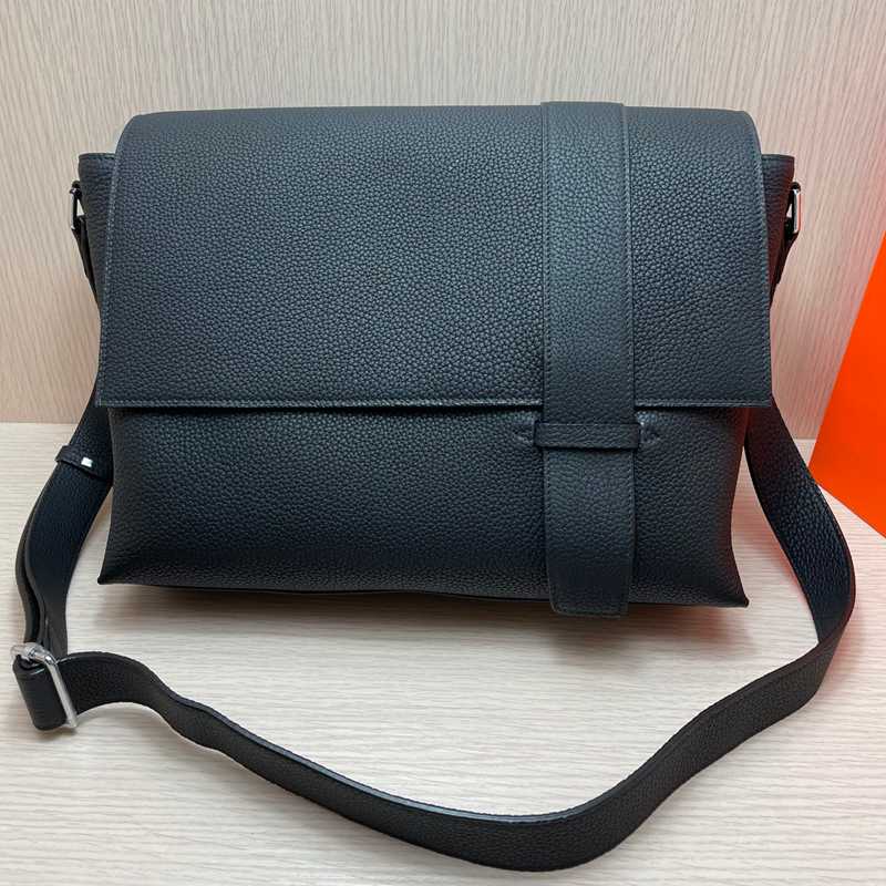 HERMES アルフレッド メッセンジャーバッグ ユニセックス 34×28×10cm HERMES アルフレッド メッセンジャーバッグ ユニセックス 34×28×10cm