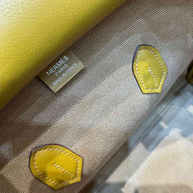 HERMES バーキン 35 カーゴ キャンバス×スウィフト レディース 35×25×18cm