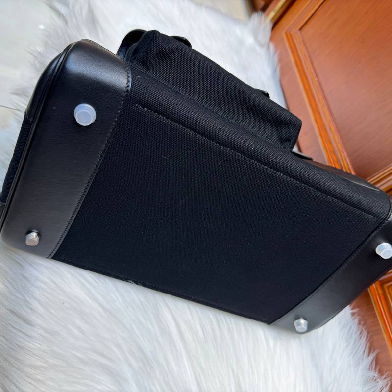 HERMES バーキン 35 カーゴ キャンバス×スウィフト レディース 35×25×18cm
