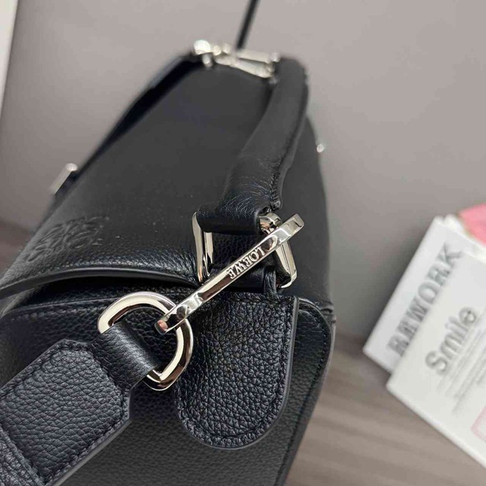 LOEWE パズル ラージ ディアスキン メンズ 32.5×23.5×14.5cm