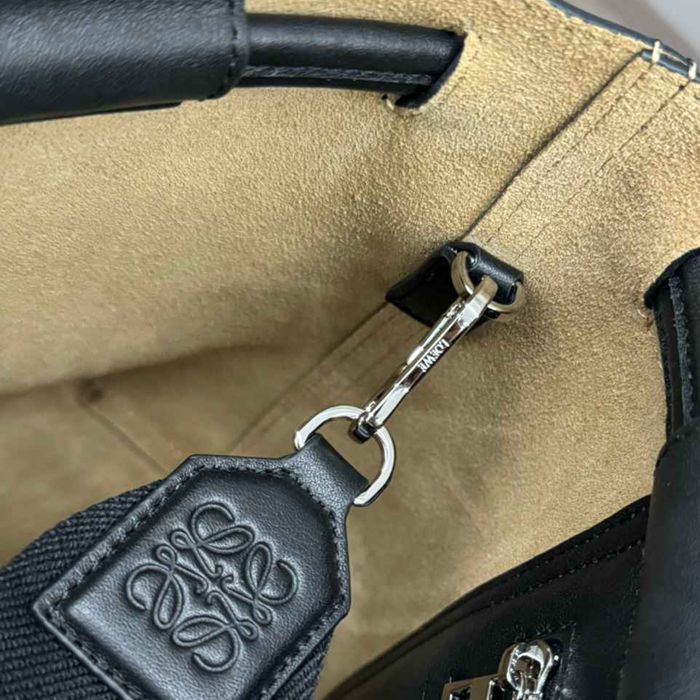 LOEWE フラメンコ サッチェル カーフレザー ユニセックス 20×13×6cm