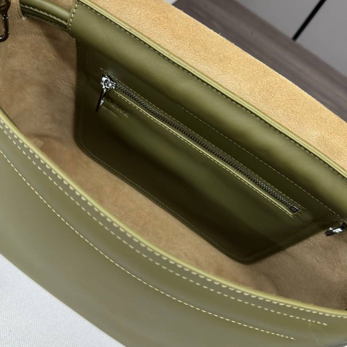 LOEWE フラメンコ サッチェル カーフレザー ユニセックス 34×24×12cm