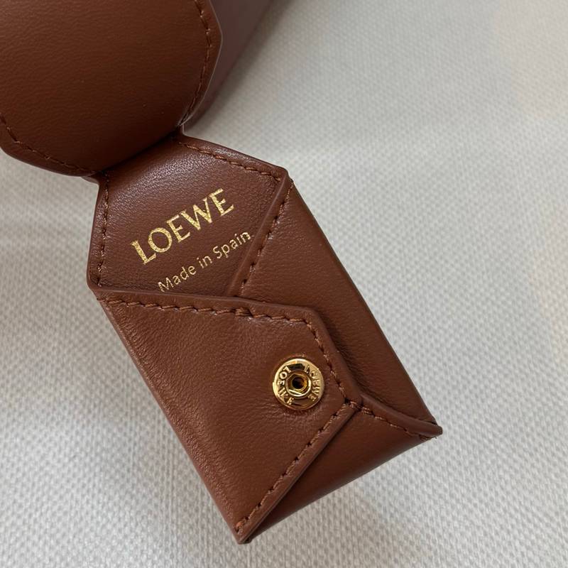 LOEWE フェザーライト パズル ミニ ナパラム レディース 17.5×12.5×7.5cm