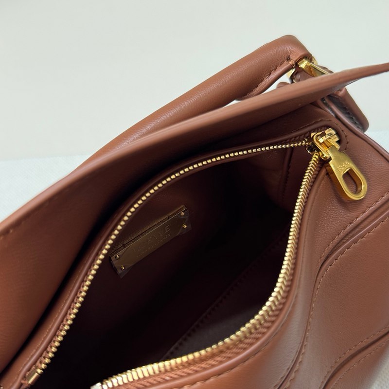 LOEWE フェザーライト パズル ミニ ナパラム レディース 17.5×12.5×7.5cm