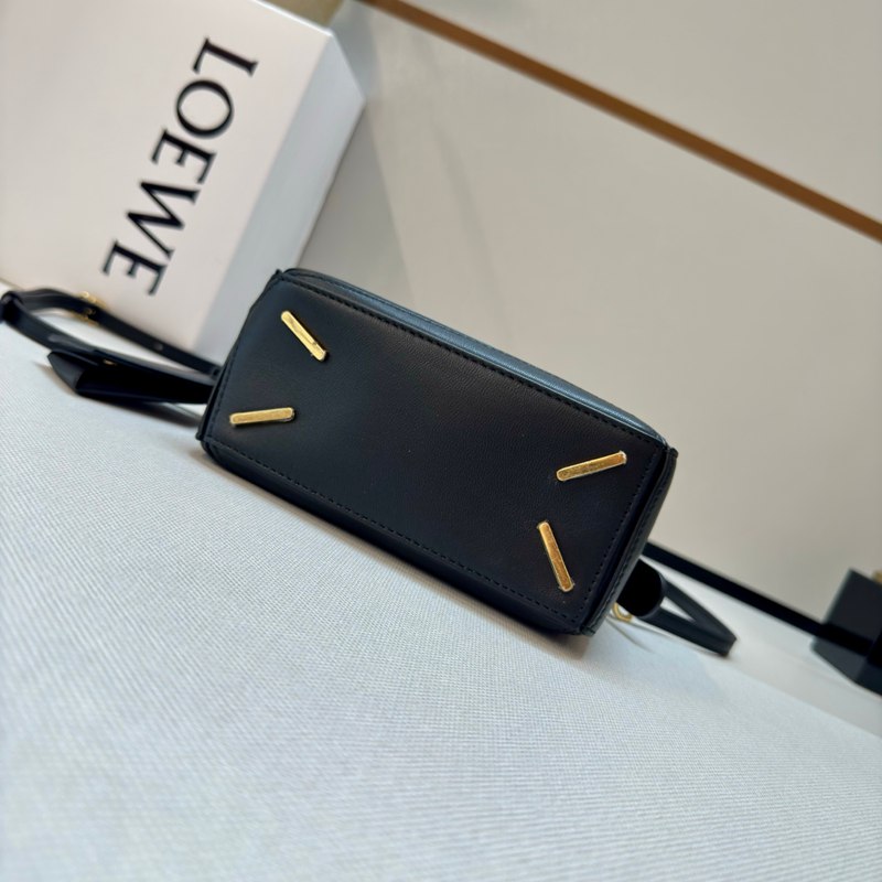 LOEWE フェザーライト パズル ミニ ナパラム レディース 17.5×12.5×7.5cm