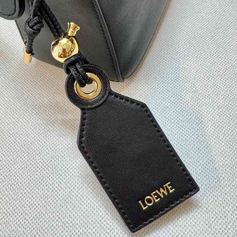 LOEWE フェザーライト パズル ミニ ナパラム レディース 17.5×12.5×7.5cm