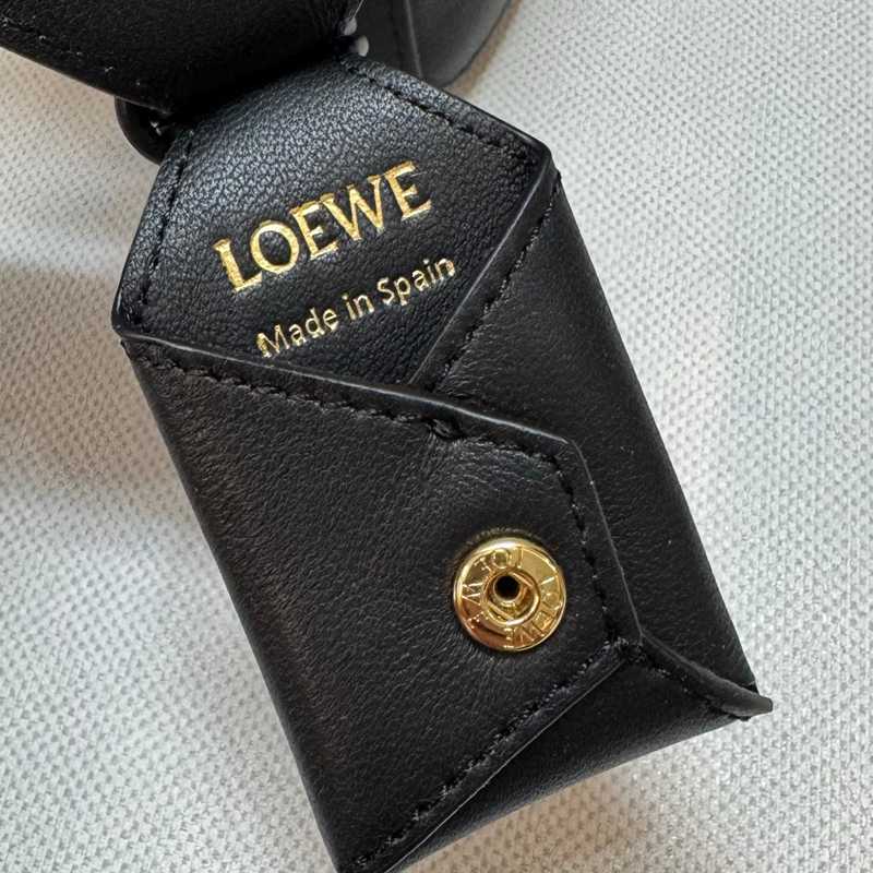 LOEWE フェザーライト パズル ミニ ナパラム レディース 17.5×12.5×7.5cm