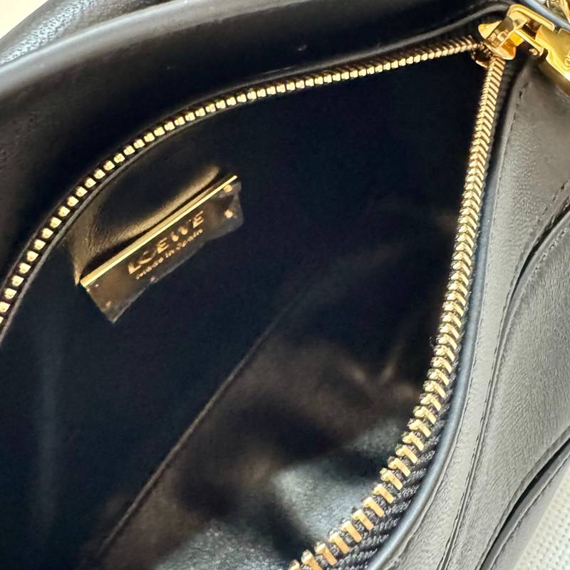 LOEWE フェザーライト パズル ミニ ナパラム レディース 17.5×12.5×7.5cm