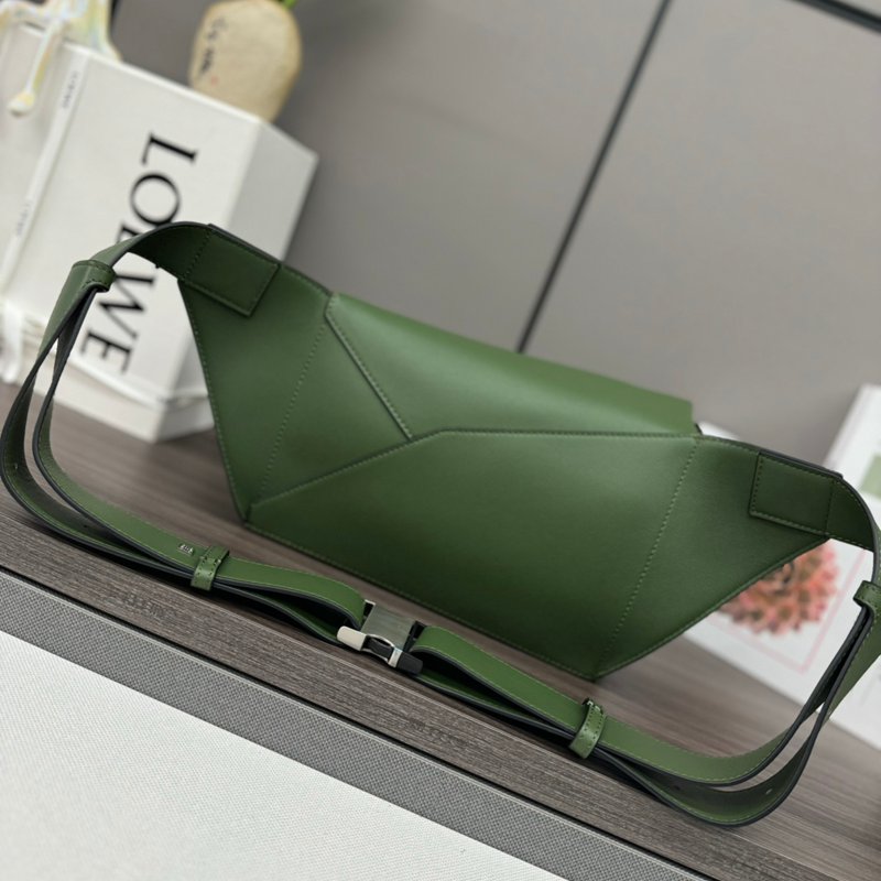 LOEWE パズル ウエストバッグ スモール メンズ 17×12×6cm