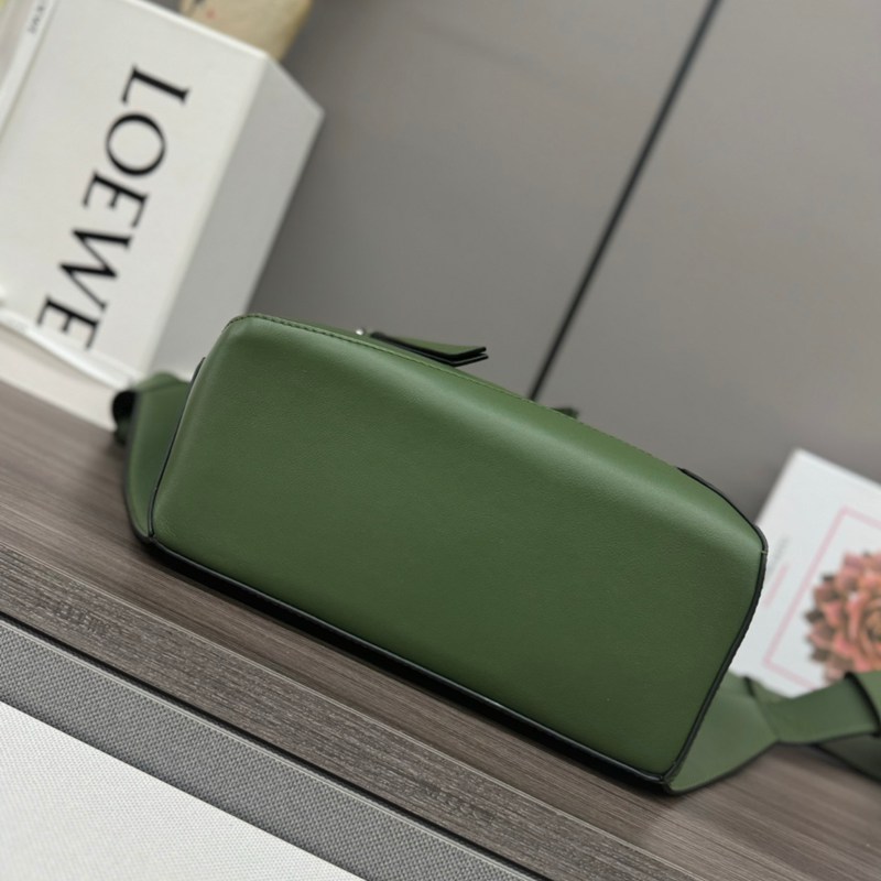LOEWE パズル ウエストバッグ スモール メンズ 17×12×6cm