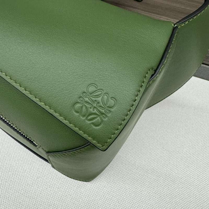 LOEWE パズル ウエストバッグ スモール メンズ 17×12×6cm