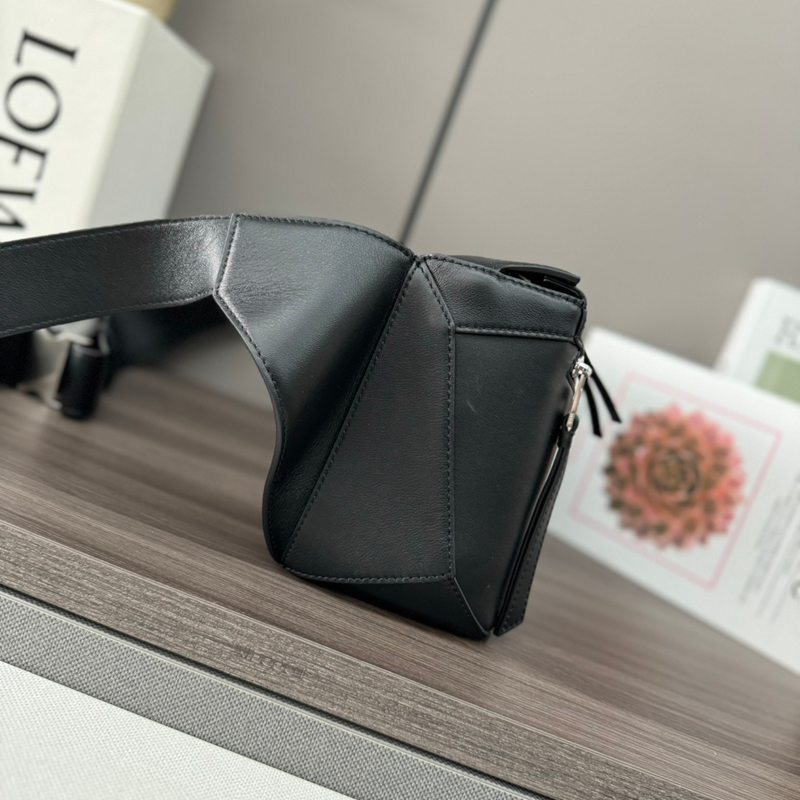 LOEWE パズル ウエストバッグ スモール メンズ 17×12×6cm