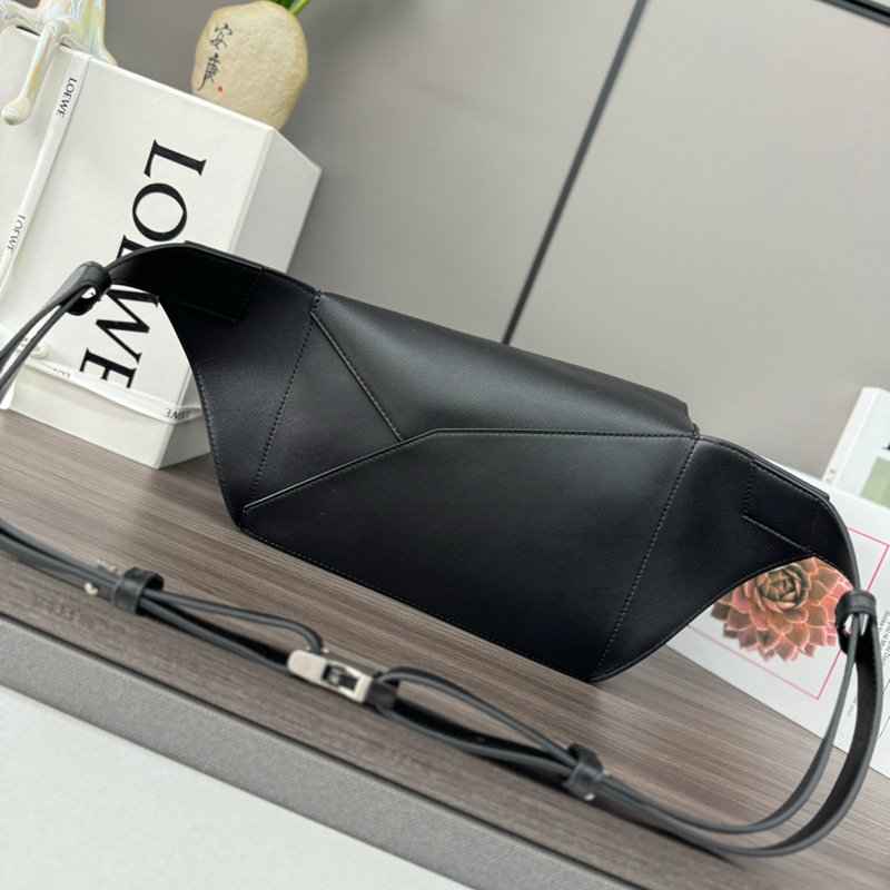 LOEWE パズル ウエストバッグ スモール メンズ 17×12×6cm