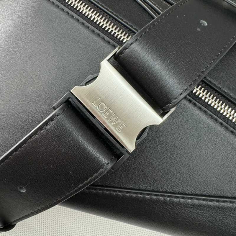 LOEWE パズル ウエストバッグ スモール メンズ 17×12×6cm