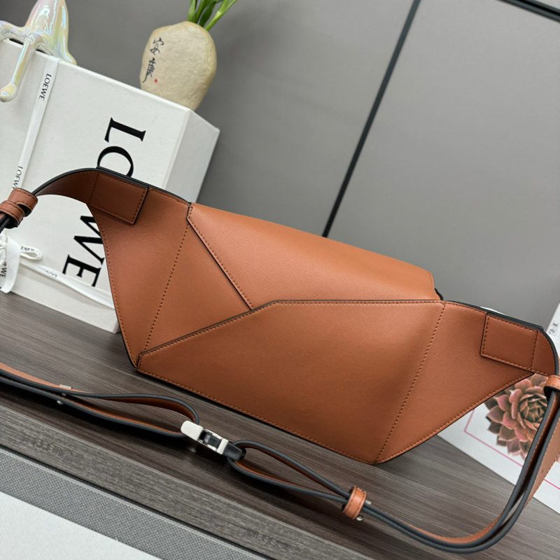 LOEWE パズル ウエストバッグ スモール メンズ 17×12×6cm