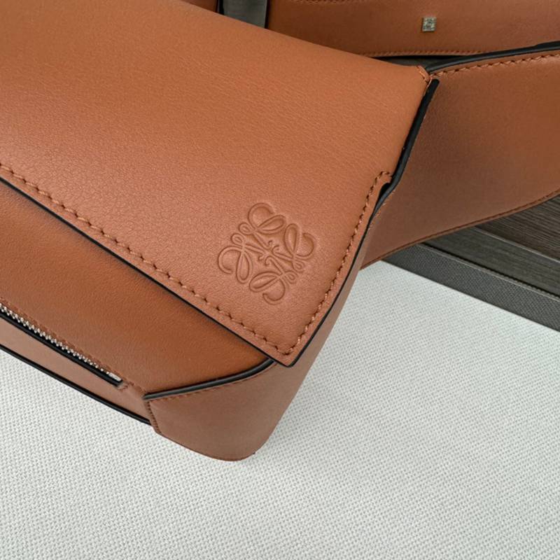 LOEWE パズル ウエストバッグ スモール メンズ 17×12×6cm