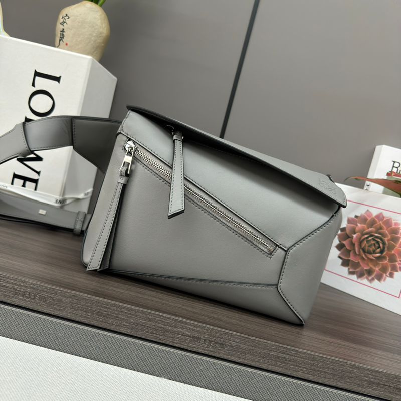 LOEWE パズル ウエストバッグ スモール メンズ 17×12×6cm